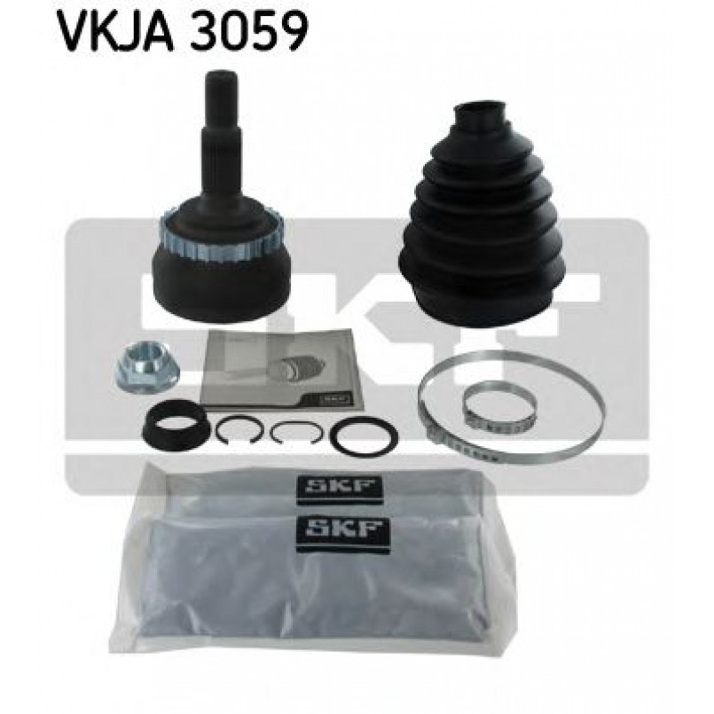 VKJA 3059 SKF - Шарнір рівних кутових швидкостей (ШРКШ)